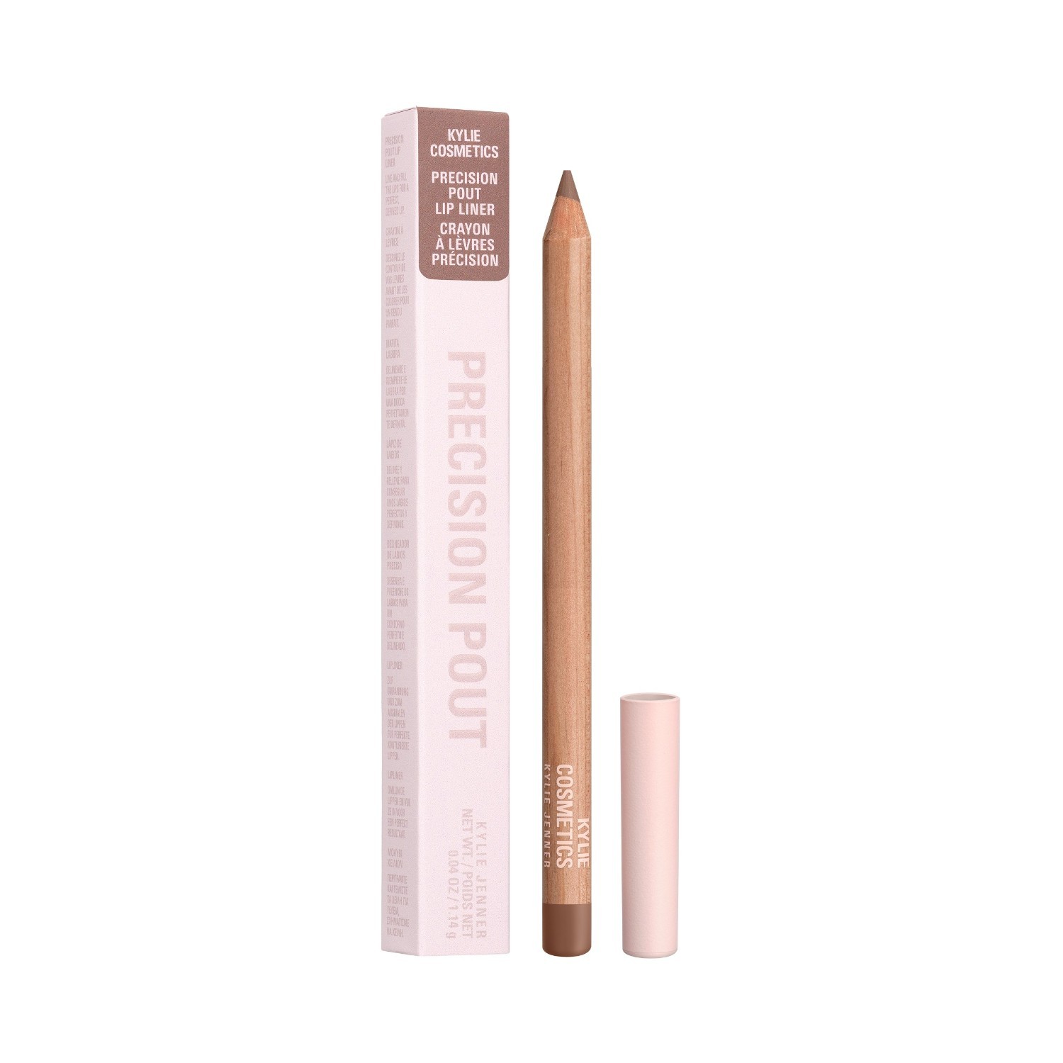KYLIE COSMETICS Lūpų pieštukas „Kylie Cosmetics Precision Pout“ lūpų pieštukas – 355 – „Comes Naturally“, 1,14 g – 1 g