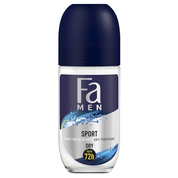 Deodorant cu rolă Fa Men Sport<br>50ml