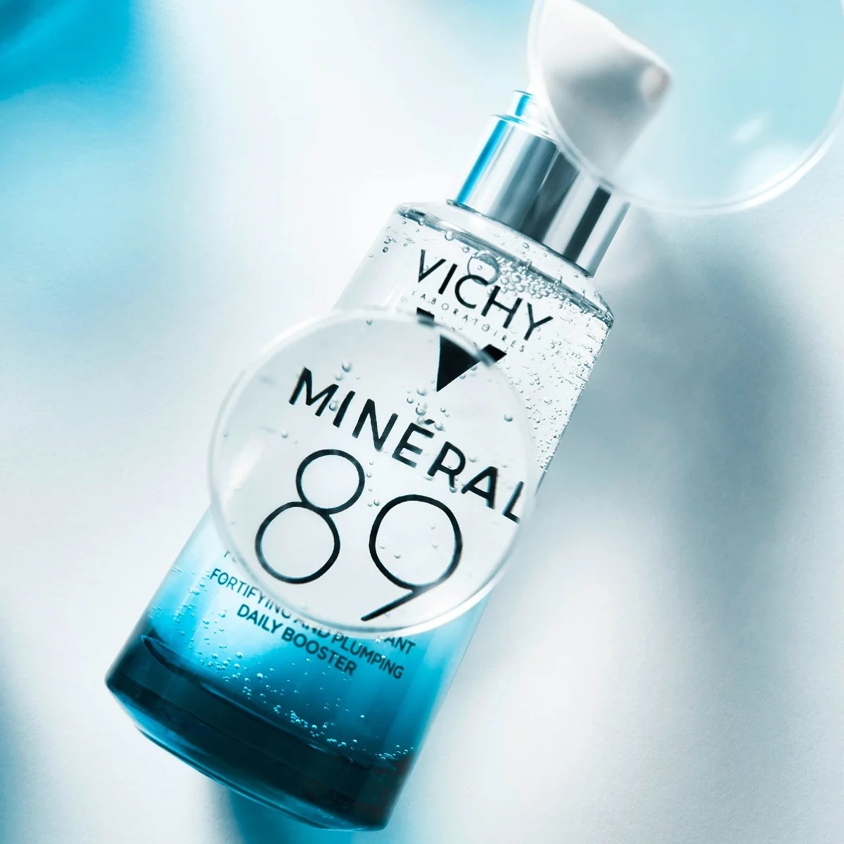 VICHY Vichy Minéral 89 Booster Quotidien 50 ml Renforce et repulpe la peau