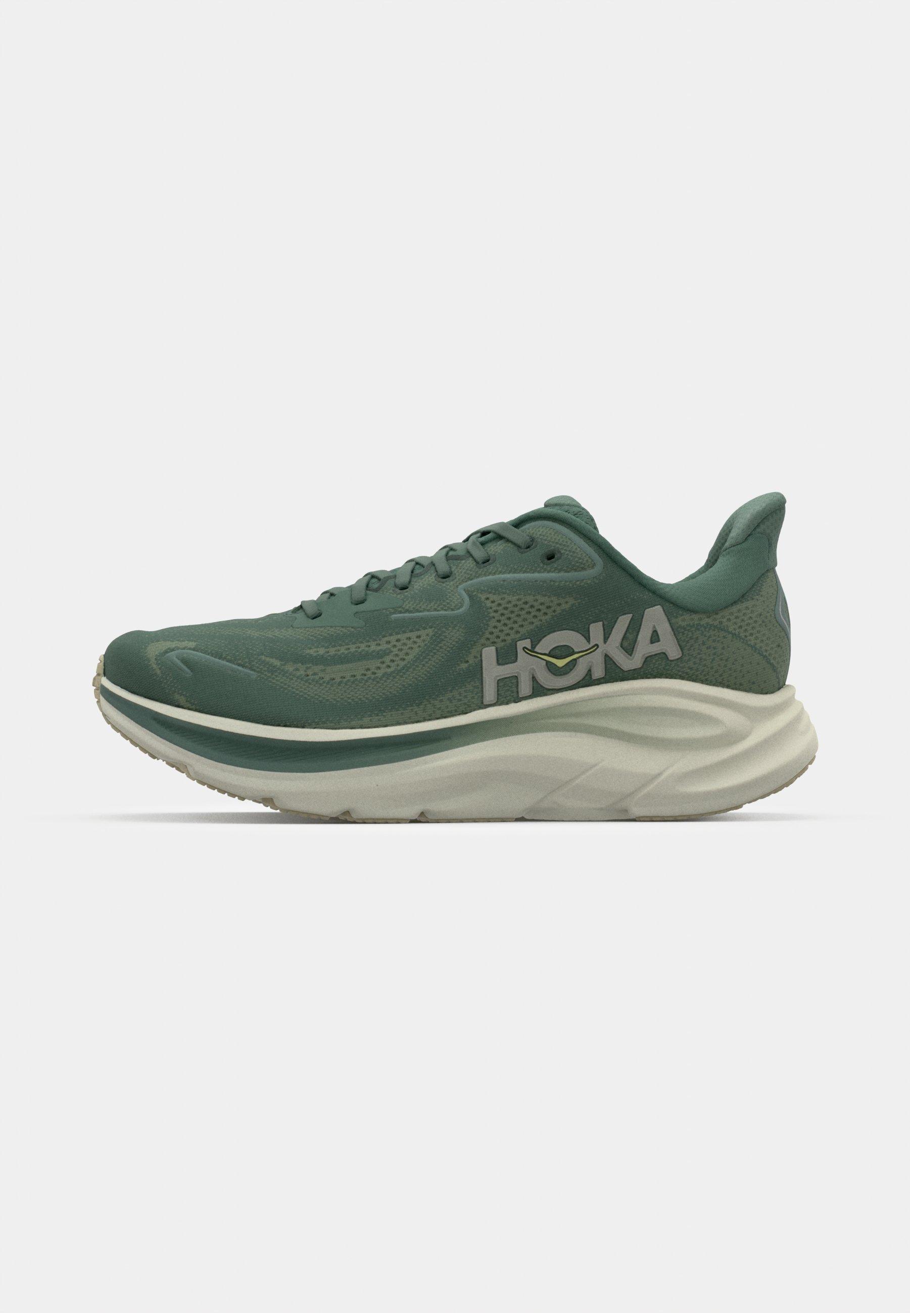 HOKA CLIFTON 10 - Hardloopschoenen voor op de weg - varen/truffelzout