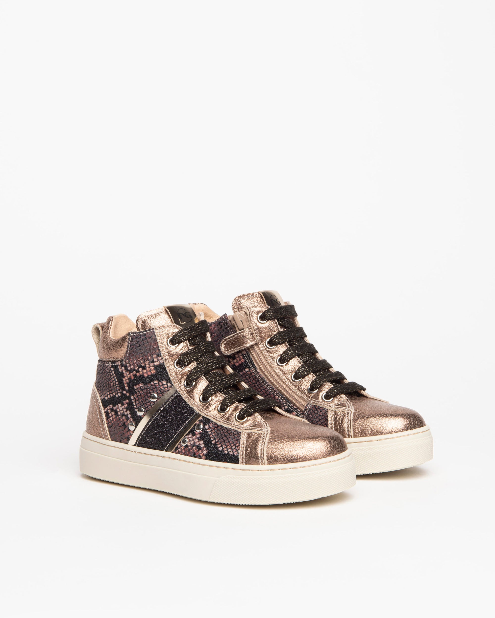  Baskets en cuir pour adolescentes