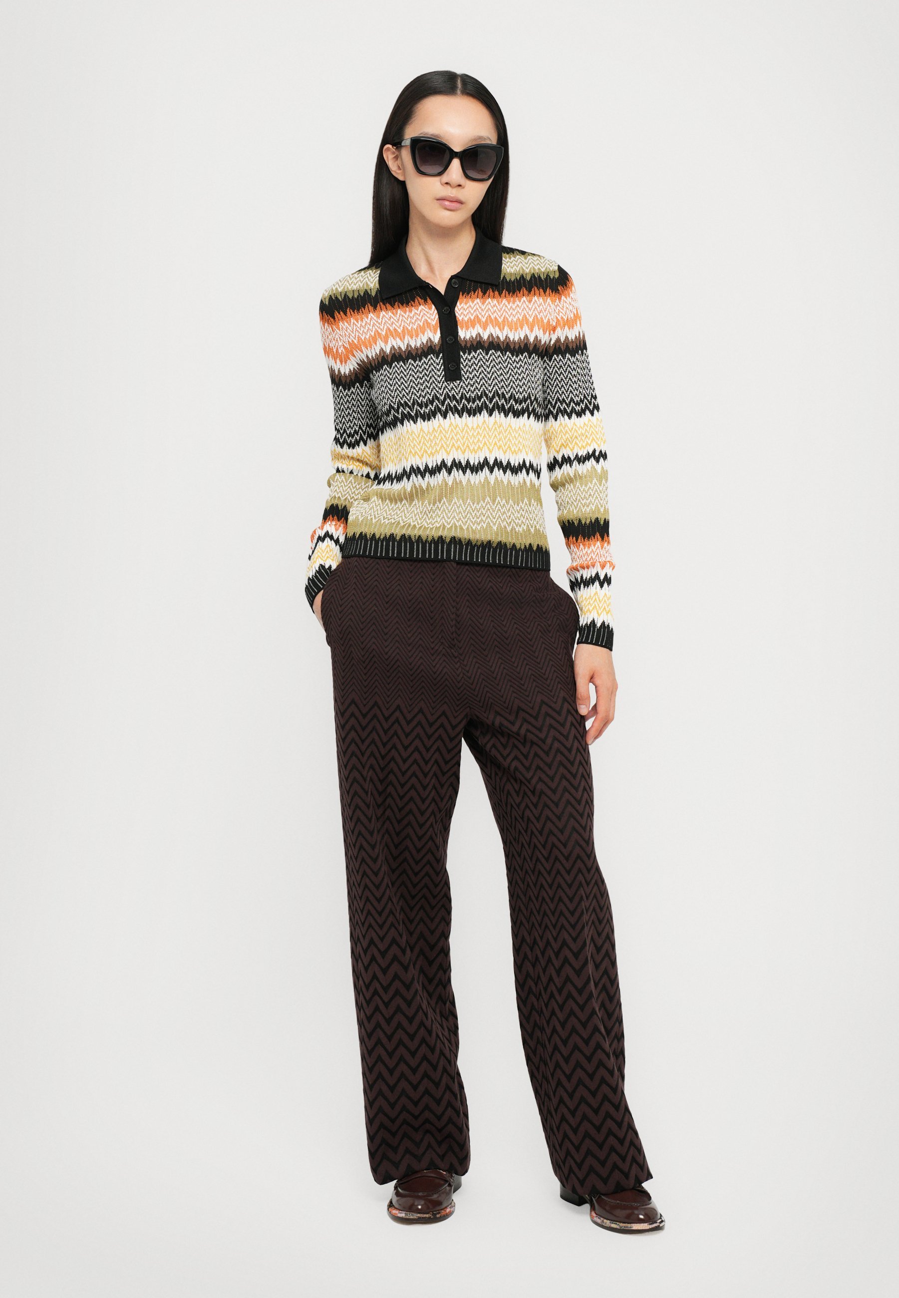 Missoni manches longues - Polo multicolore