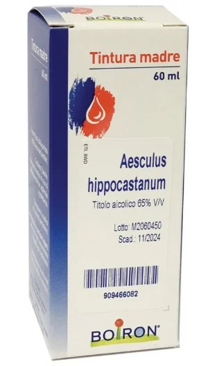 BOIRON Boiron Aesculus Hippocastanum 60 ml moedertinctuur