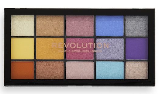 Reloaded Eyeshadow Palette Acu ēnu paletes un grims