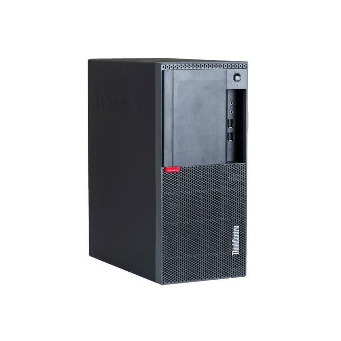 Lenovo ThinkCentre M910T Tower desktop-pc, i7-6700, 32 GB RAM, 512 GB NVMe SSD, Windows 10 Home, gereviseerd, goede staat