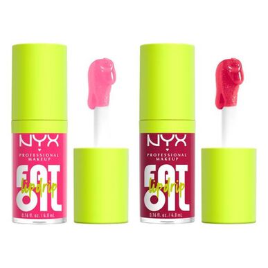 Nyx Professional Makeup Fat Oil Lip Drip Trio 02 Lip Oil Set Limited Edition 1 st 1 st