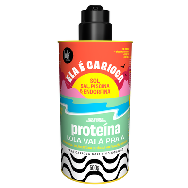 Lola Cosmetics 3-in-1 yöproteiinihiusbalsami 500g