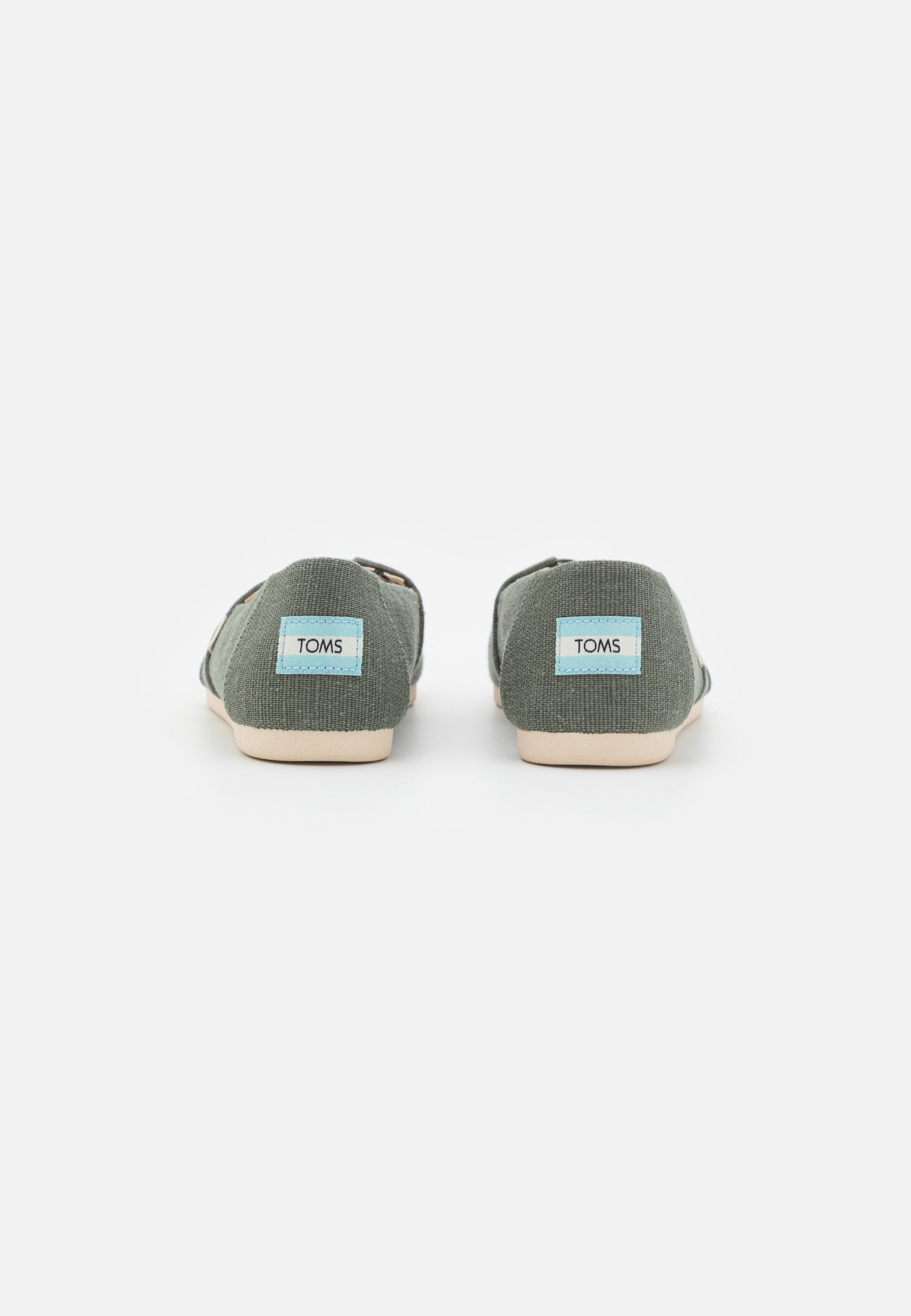 TOMS ALPARGATA - Mocassins - verts