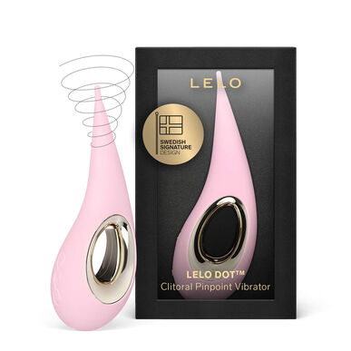 Lelo Dot Pink -klitorisvibraattori 1 kpl 1 kpl