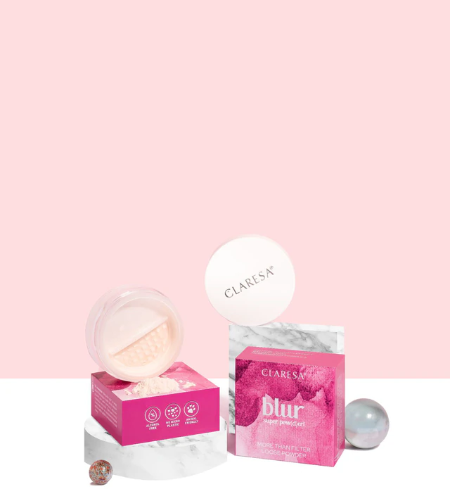 Claresa Super Powder(d)er Blur -irtopuuteri täydelliseen lookiin