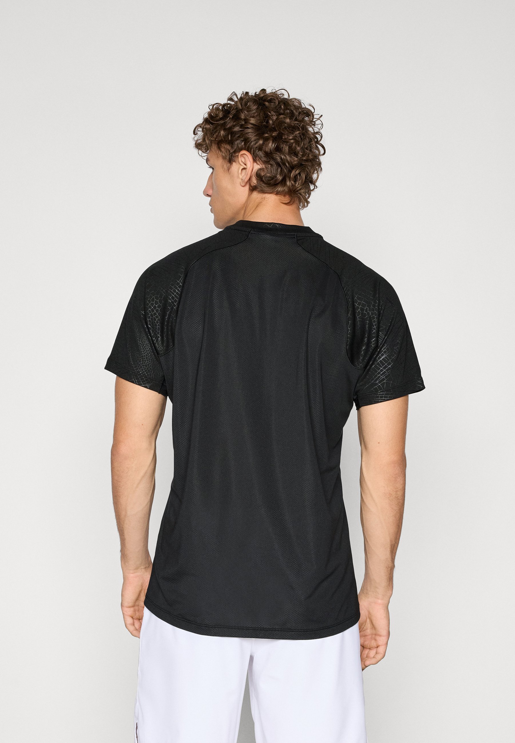 ASICS MATCH CAPSULE TOP - Športové tričko - performance black