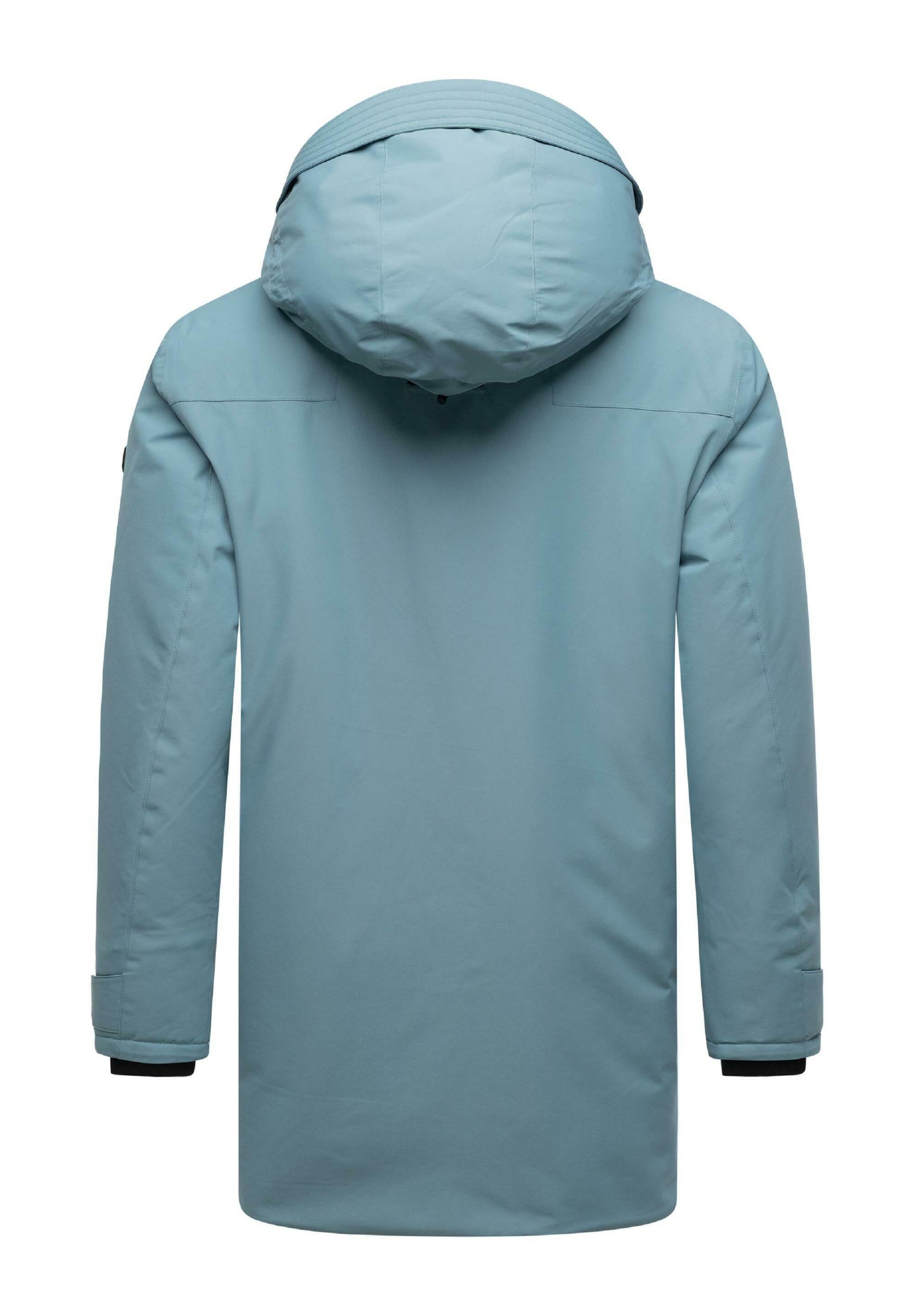 STONE HARBOUR Parka - frostblå