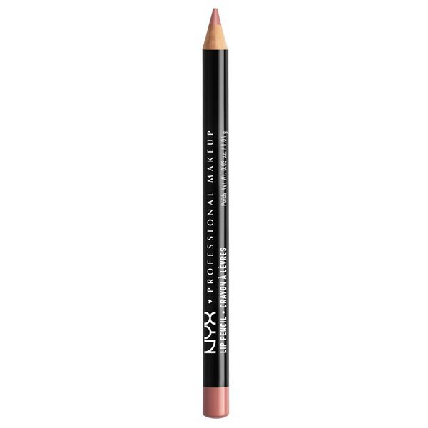 NYX Professional Makeup SPL858 Nude Pink Slim lūpu zīmulis