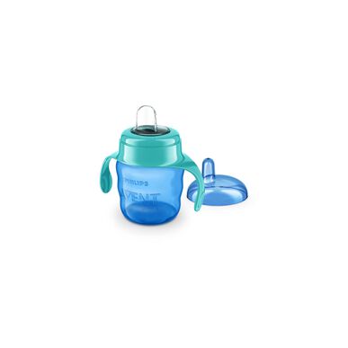 Philips Avent Magic Cup med myk tut 6M Blå 200 ml 200 ml