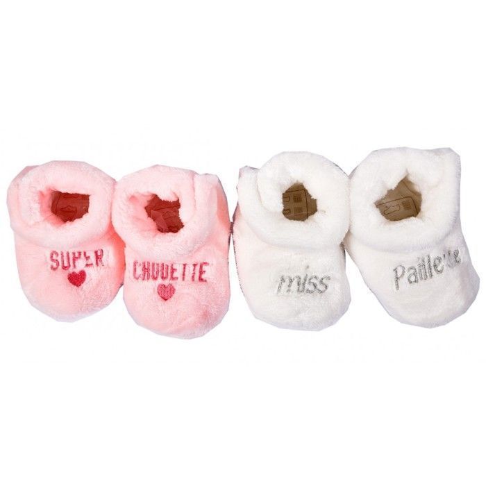 Scarpine per neonati - OZABI - Novità - Confezione da 2 paia - Rosa - Unisex - 0-12 mesi