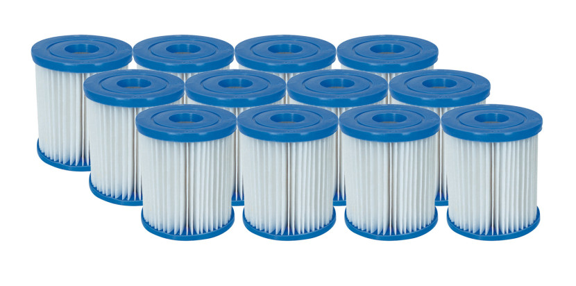 Filtr do pompy basenowej typ II 12 sztuk Bestway 58094