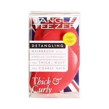 Tangle Teezer Szczotka do włosów gęstych Elite Salsa Red 1 szt.