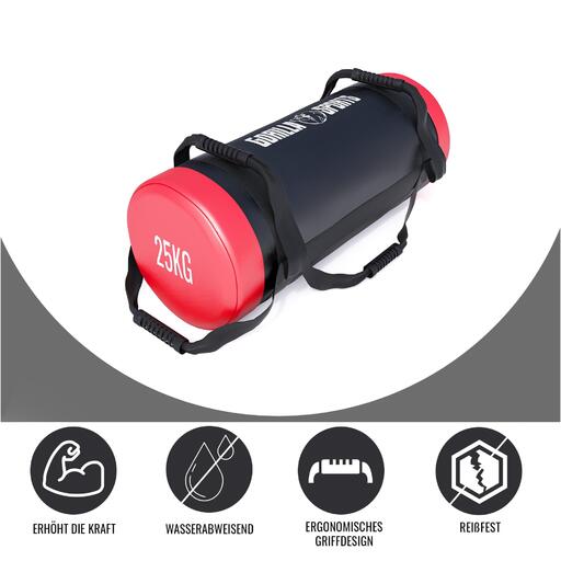 25 kg worek z piaskiem Gorilla Sports