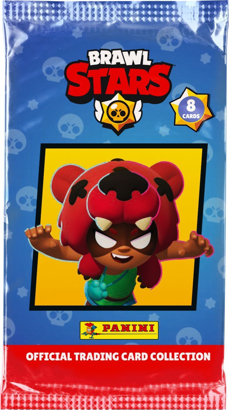 Boîte métal - PANINI - BRAWL STARS TC - 8 pochettes - 64 cartes