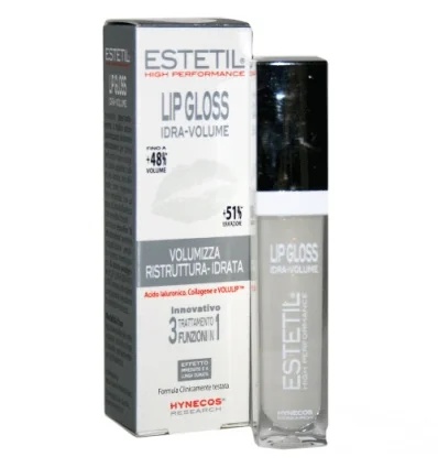 ESTETIL Estetil lipgloss Idravolume Kleur 01 Brilliant Volumizing Gloss