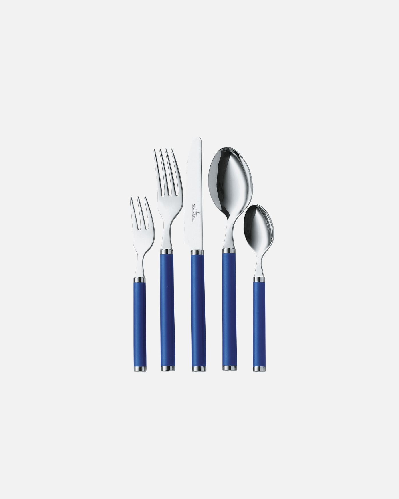 Coffret de couverts Villeroy & Boch, cassette de couverts, 30 pièces, couleur : Play! Bleu Océan - 1 pièce