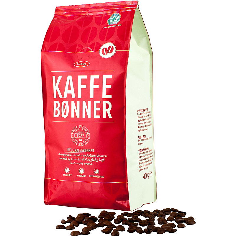 Café Luxus en Grano 400 g Luxus