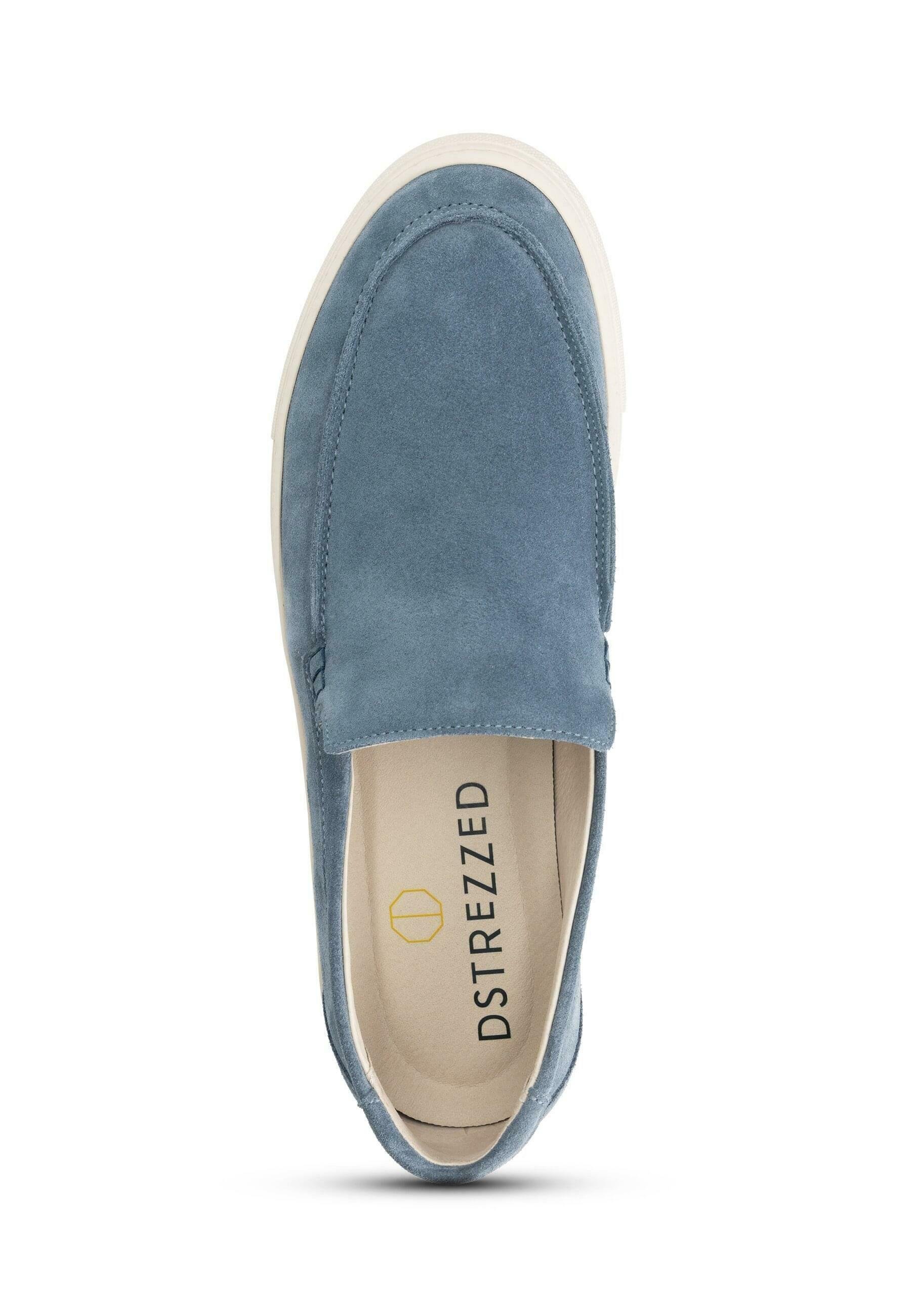 „Dstrezzed“ įmaunami bateliai – provincijos mėlyna