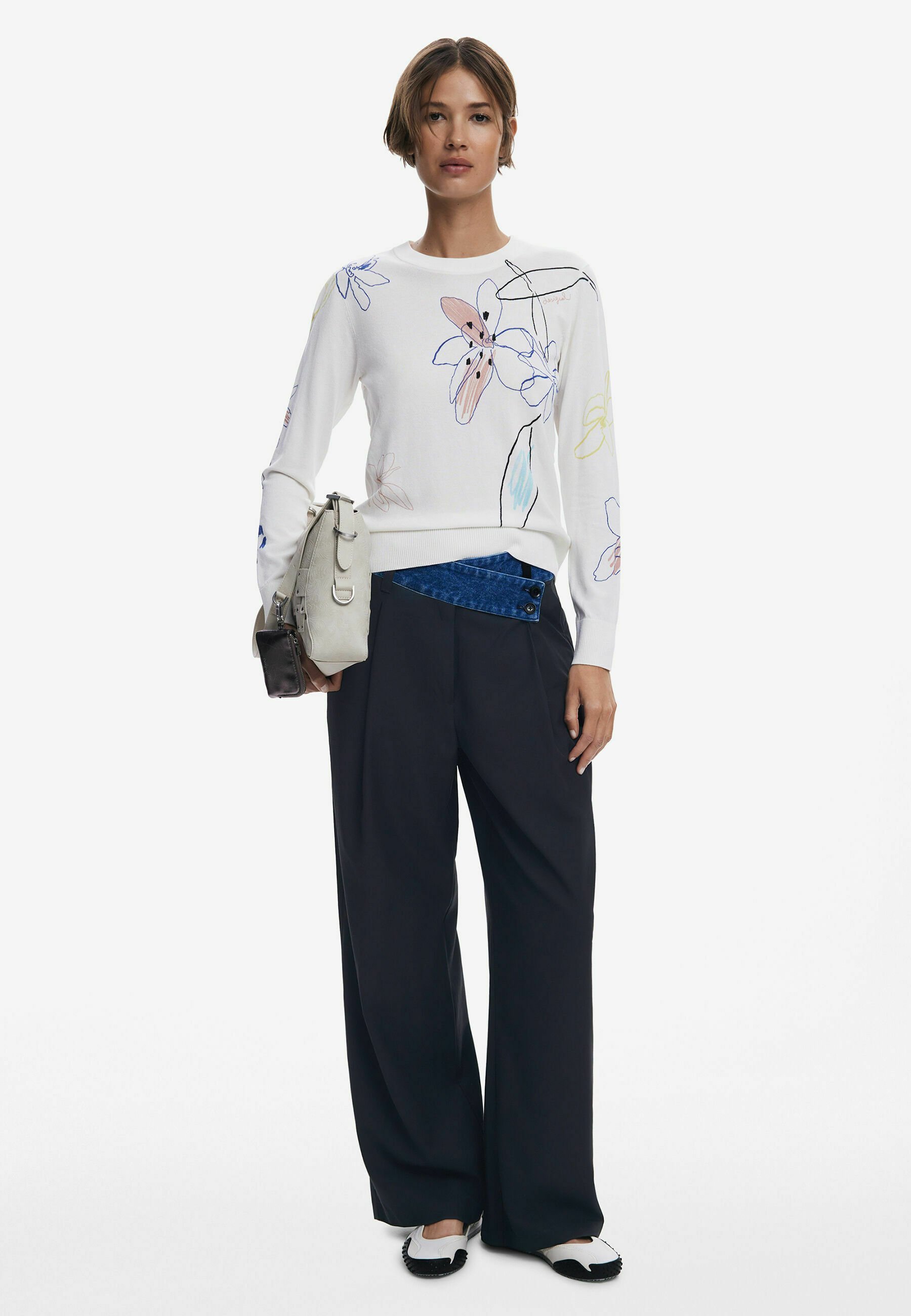 Desigual trui - wit