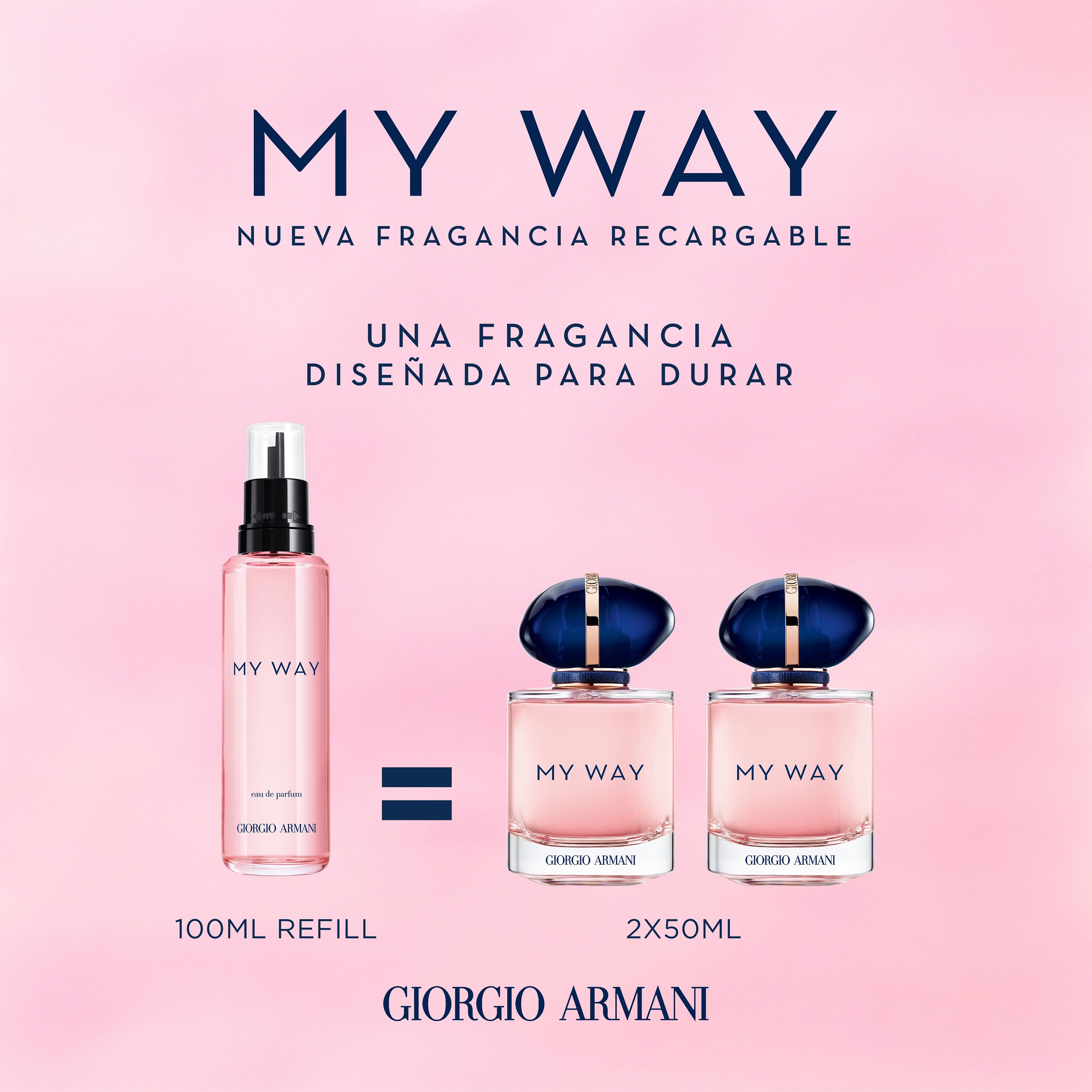 Ženski parfem My Way Giorgio Armani Ženski parfemi