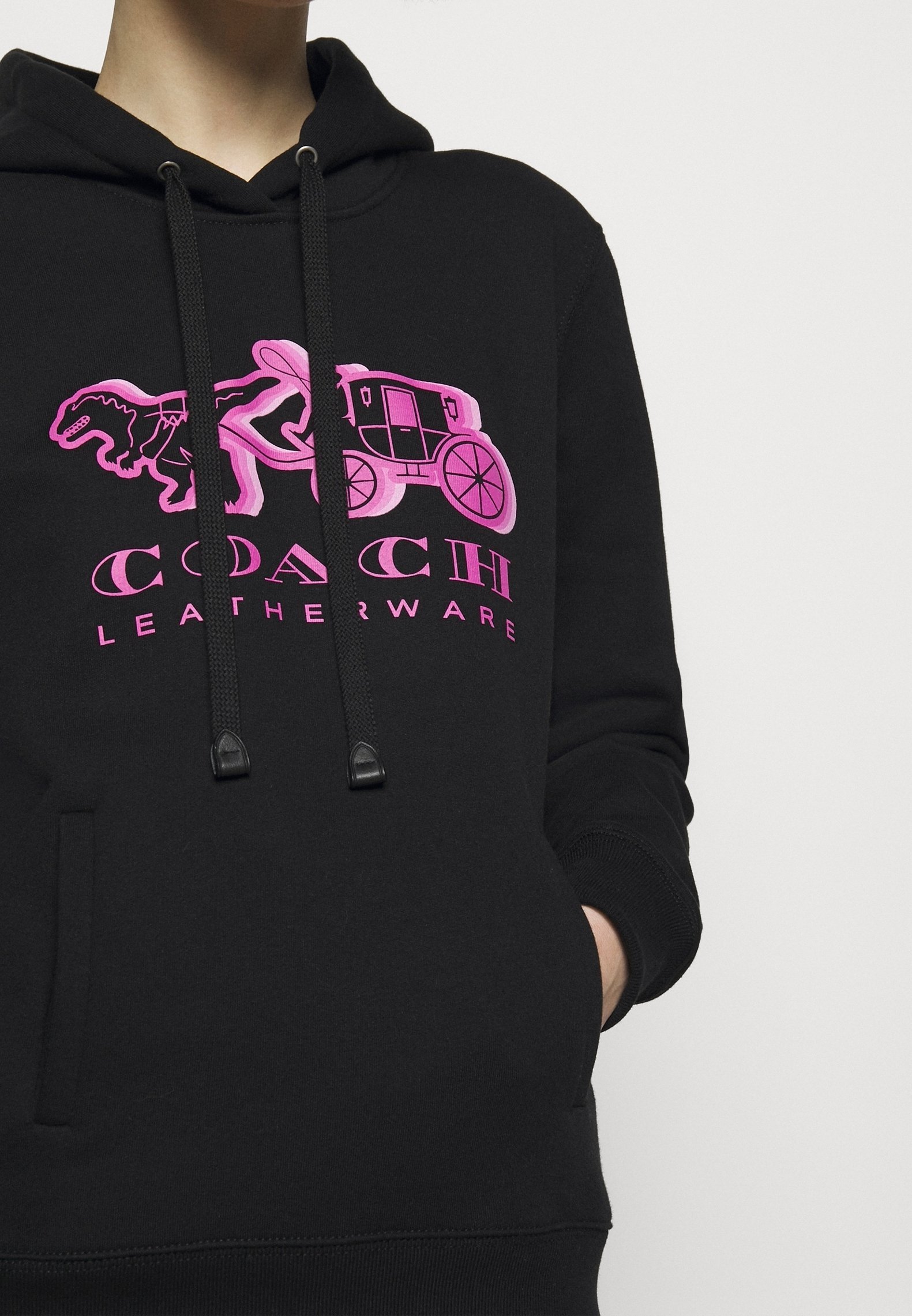 COACH Hoodie - zwart