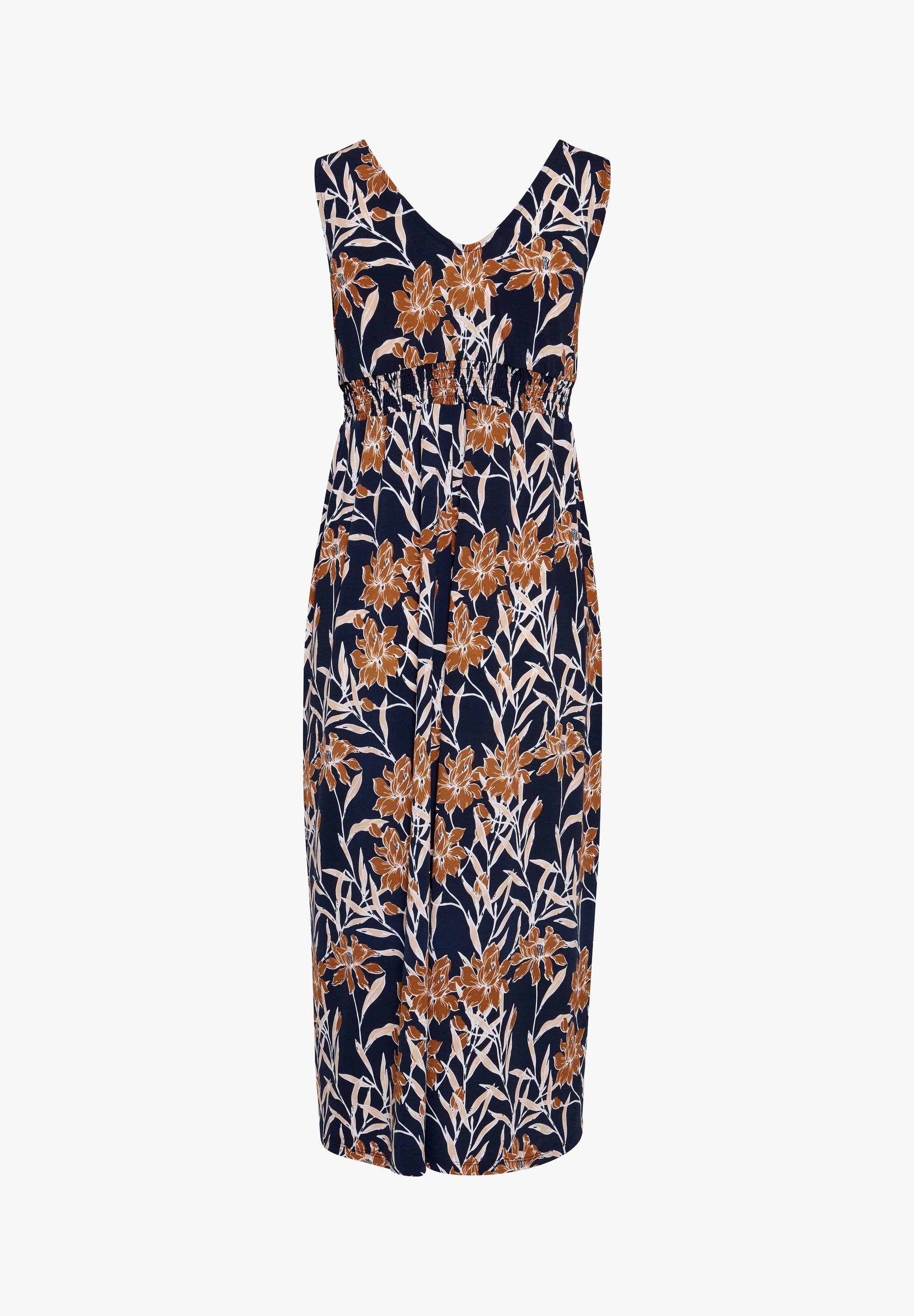 Robe Fransa Jersey - bleu foncé