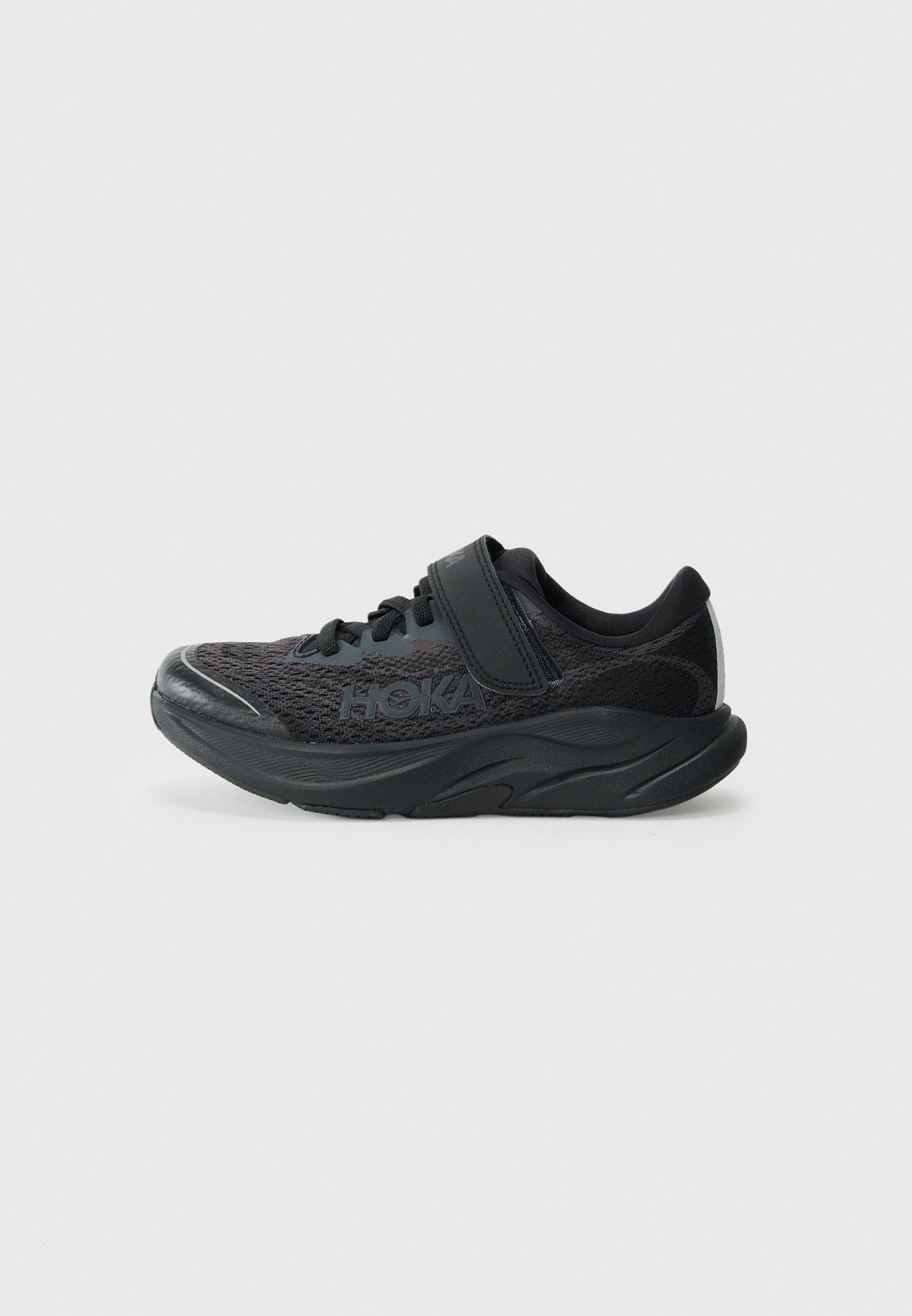 HOKA RINCON 4 LITTLE UNISEXE - Chaussures de trail - noires