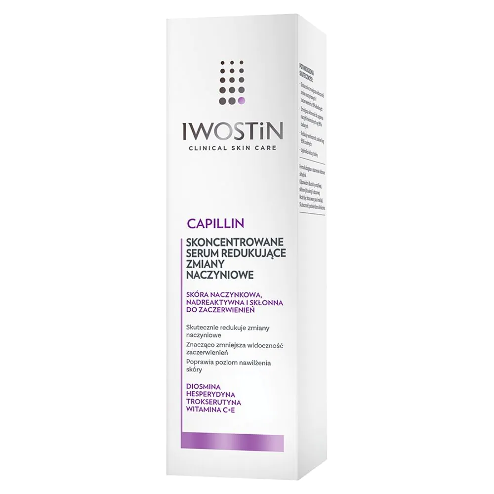 Iwostin Capillin Forte Koncentrat na naczynka