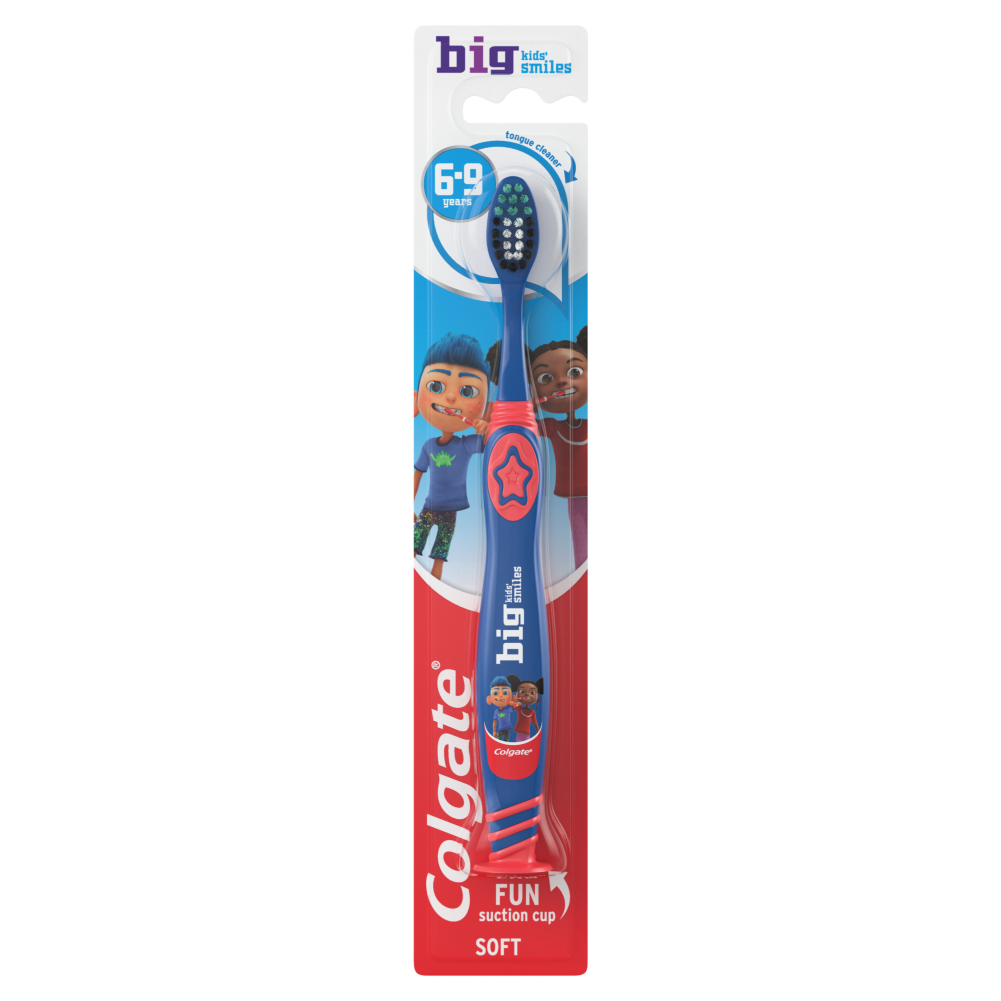 Colgate szczoteczka do zębów 6+ lat 1szt Smiles