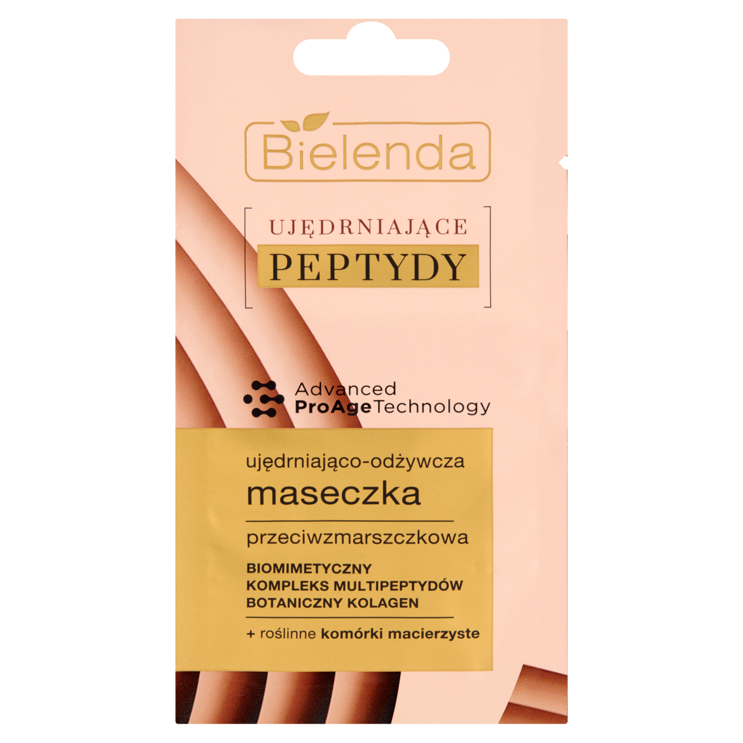 Bielenda nostiprinošie peptīdi