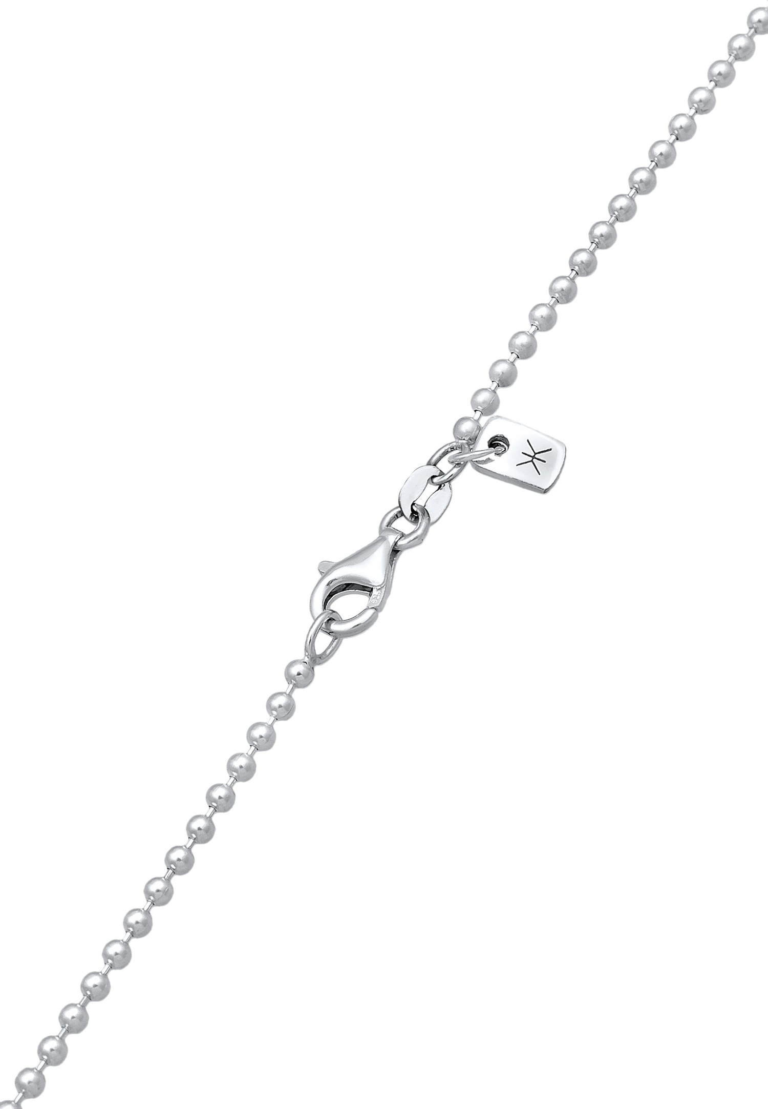 KUZZOI Hommes Pendentif Rose des Vents Boussole Boule en Argent Sterling 925