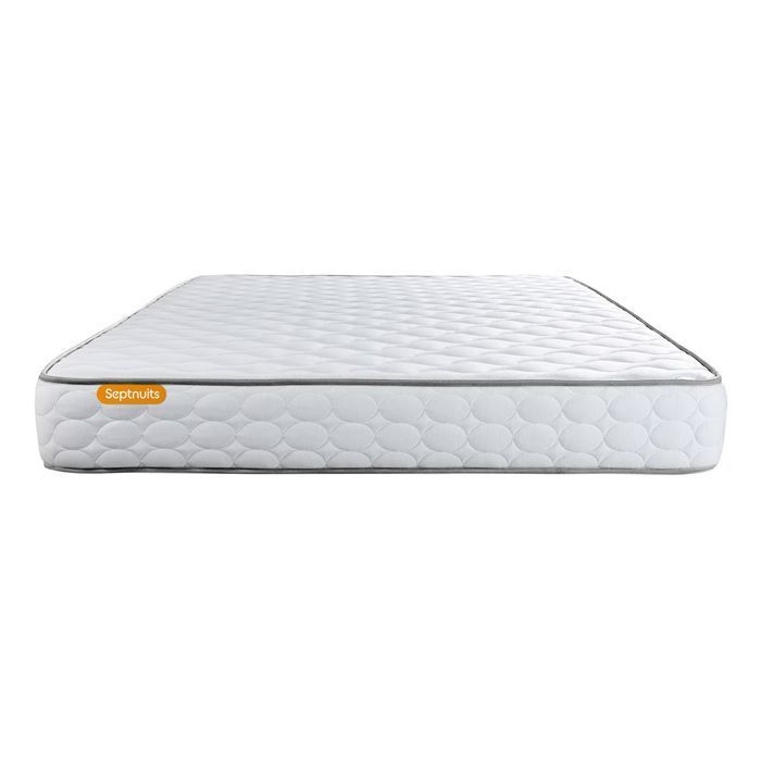 Ensemble matelas Mémoire de forme 160x200 + double sommier 80x200 Memo