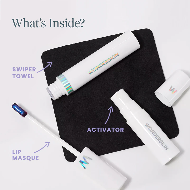 WONDERSKIN Wonder Blading Lip Stain Kit batom peel-off + ativador