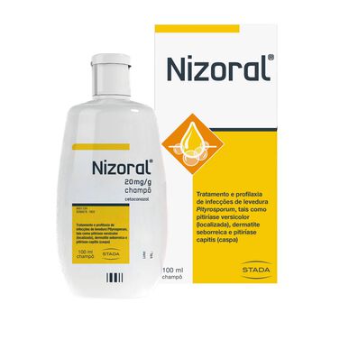 Nizoral-sienilääkeshampoo 100 ml