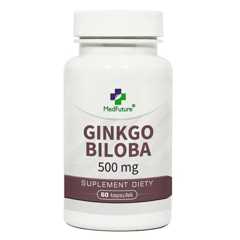 MedFuture Ginkgo Biloba 500 mg