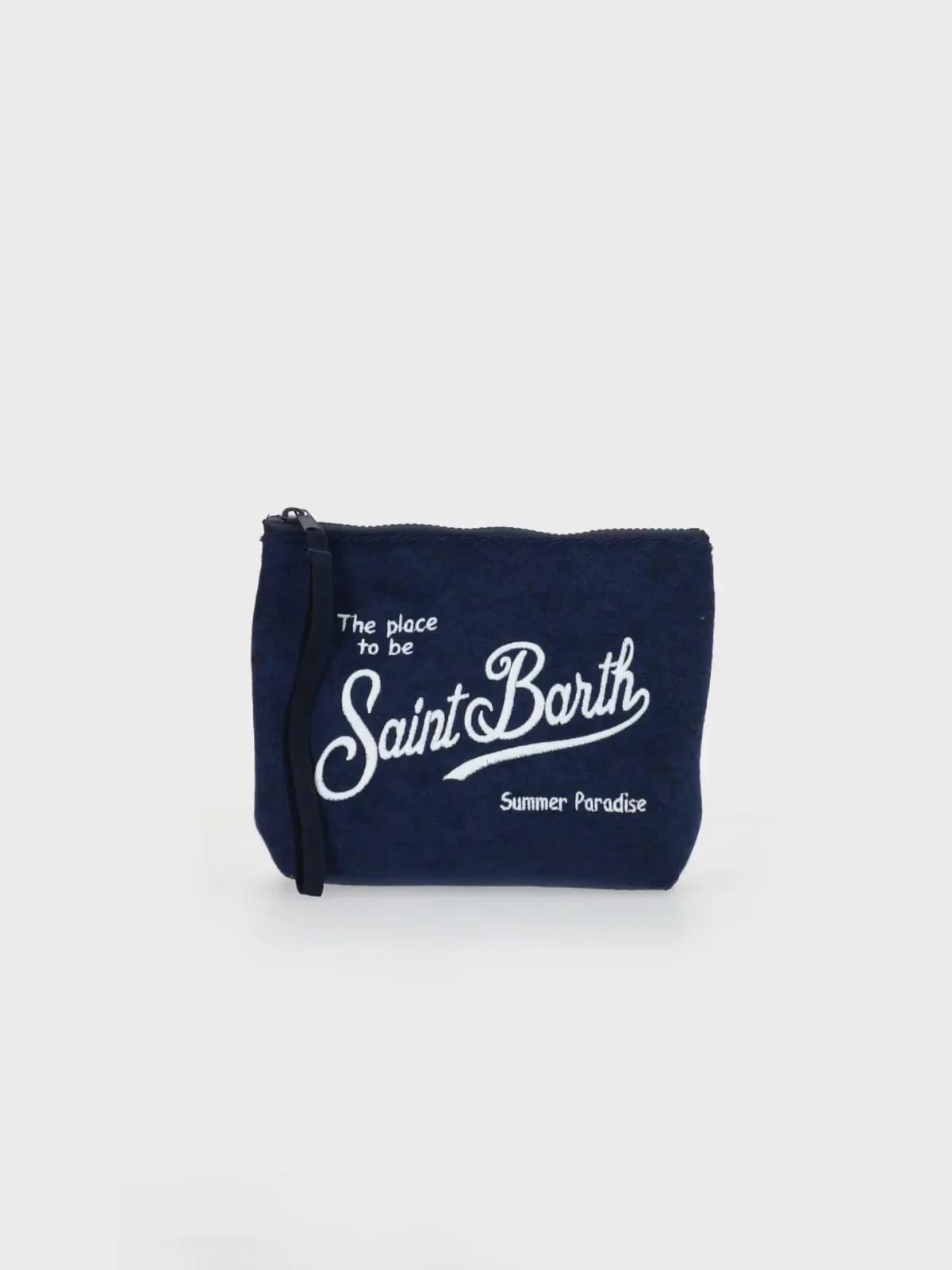 Aline clutch torbica od plave spužve