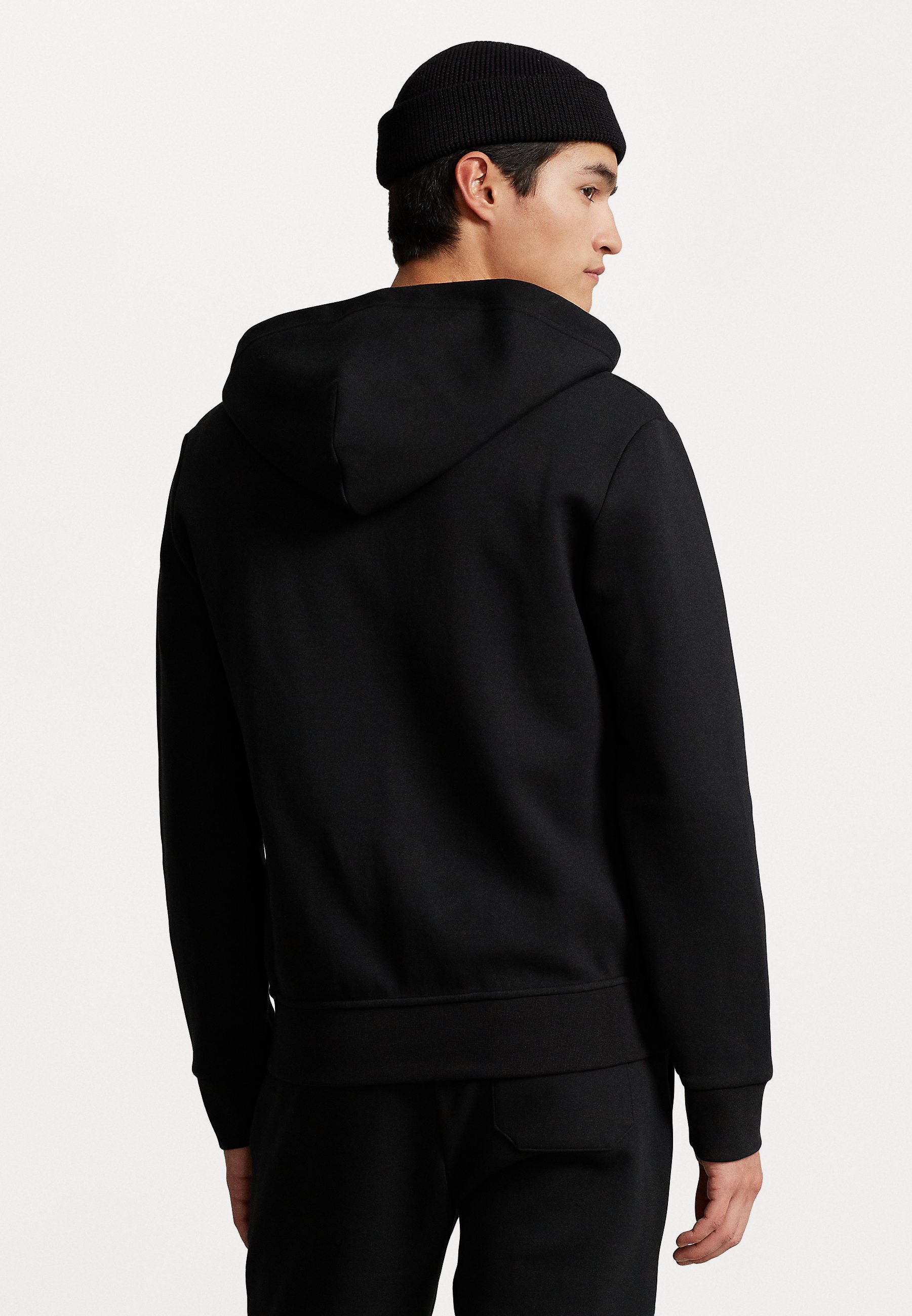 Polo Ralph Lauren HOOD - Sweatshirt met rits - zwart