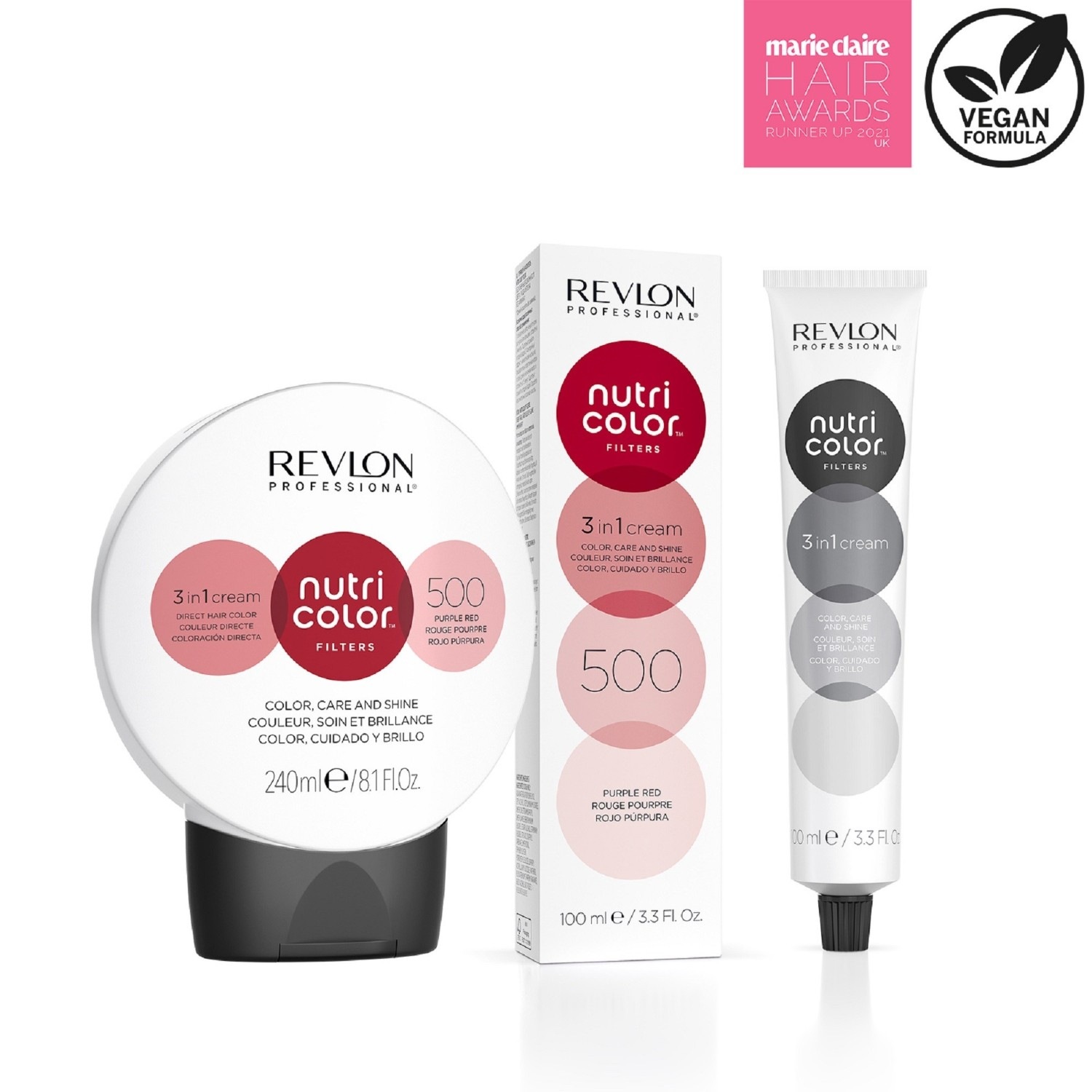 Revlon Professional 3 in 1 Cream Nr. 500