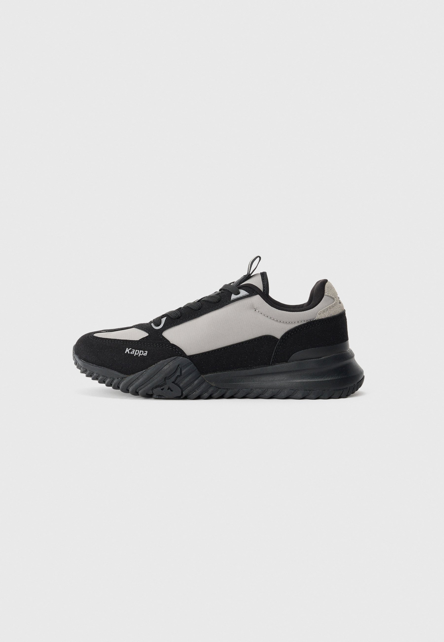Kappa AUTHENTIC ARKLOW UNISEX - Scarpe da ginnastica - nero/argento