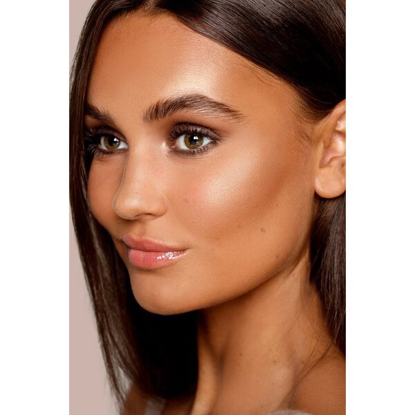 Kruidvat Sunny Side Up 010 Natural Tan mat bronzer v prahu 10 g