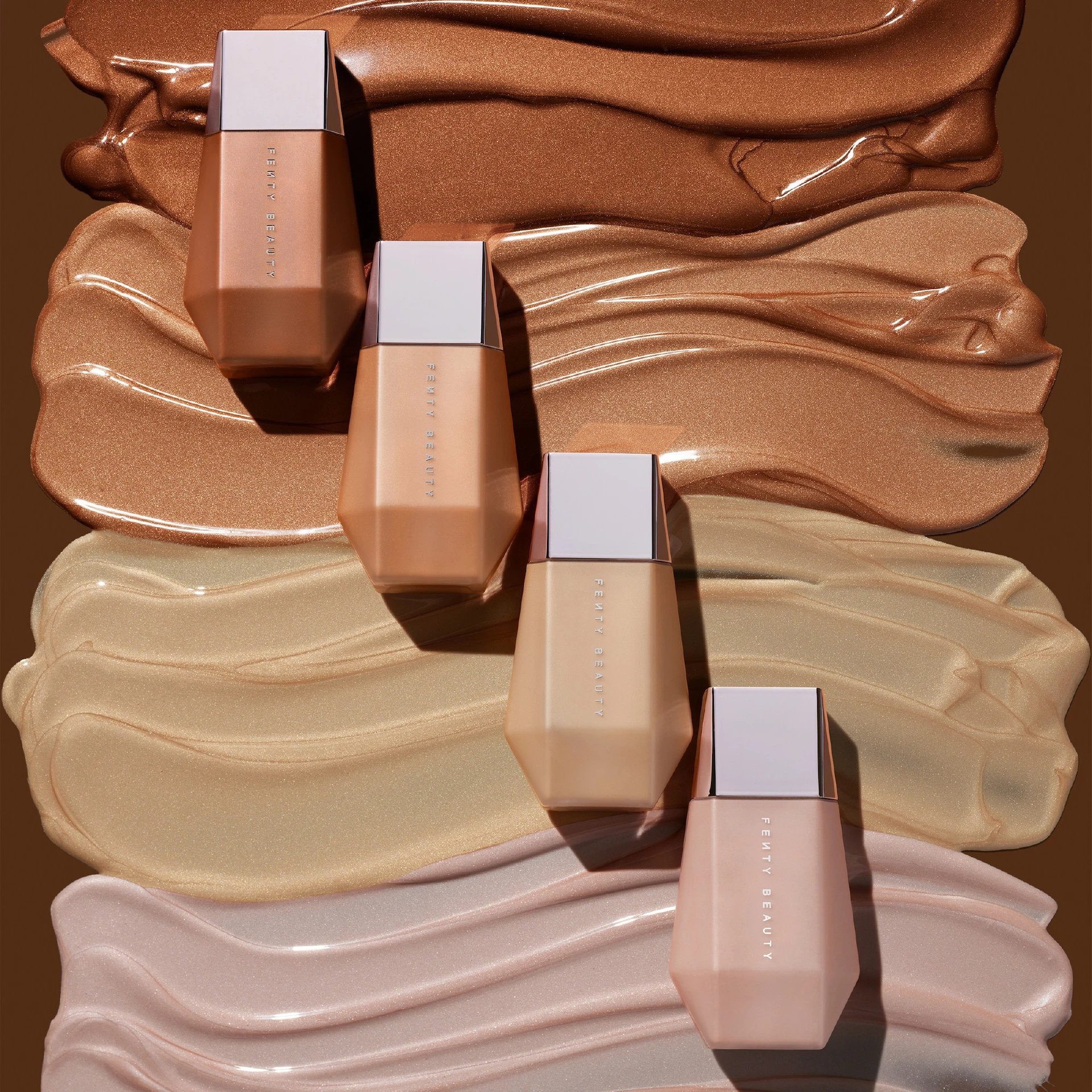 Eaze Drop'Lit Teljes Over Glow Enhancer Mézes-Citrines - Fenty Beauty
