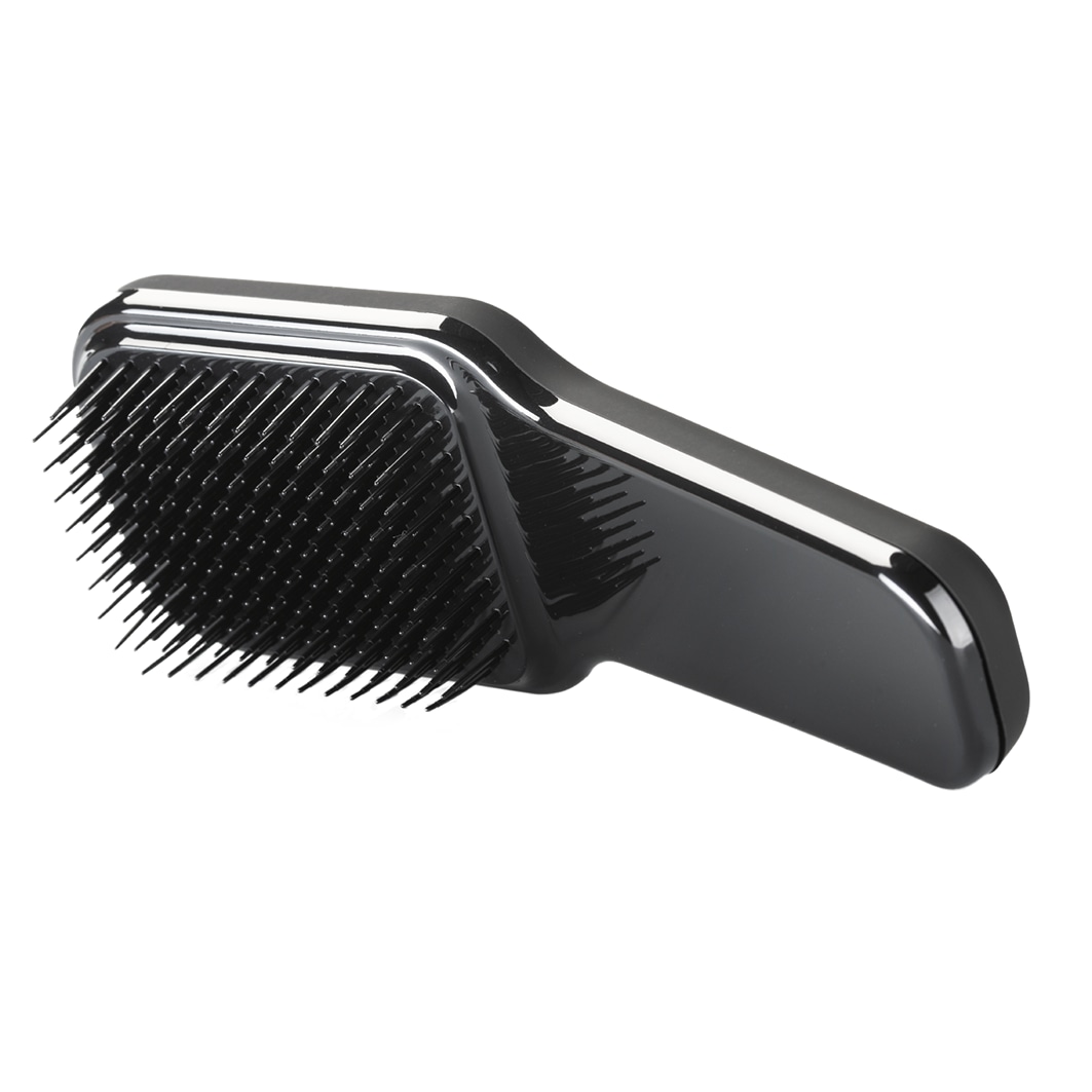 Pincéis Max Pro Flat and Paddle Brushes BFF Brush Preto - 1 unidade