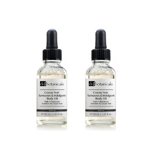 Dr. Botanicals Cocoa Noir Sensuous Körperöl 2 x 30 ml