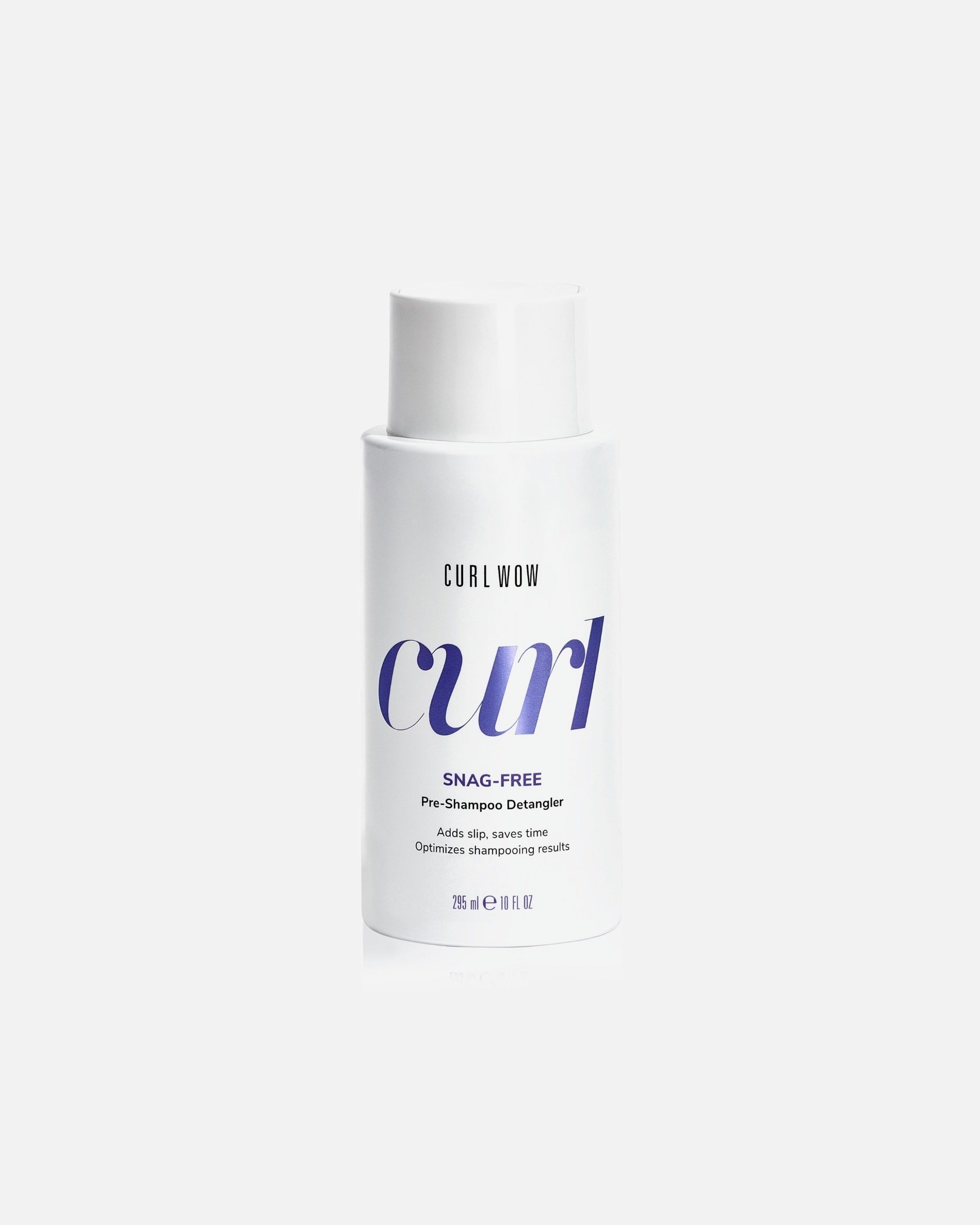 COLOR WOW matu šampūns Curl Wow atšķetinošs sprejs gludiem matiem – 295 ml