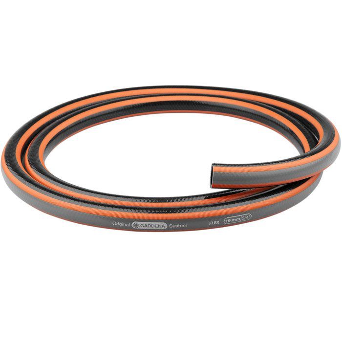 GARDENA Tuyau d'arrosage Comfort FLEX – Longueur 50m – Ø19mm – Anti nœud et indéformable – Garantie 20 ans (18055-20)